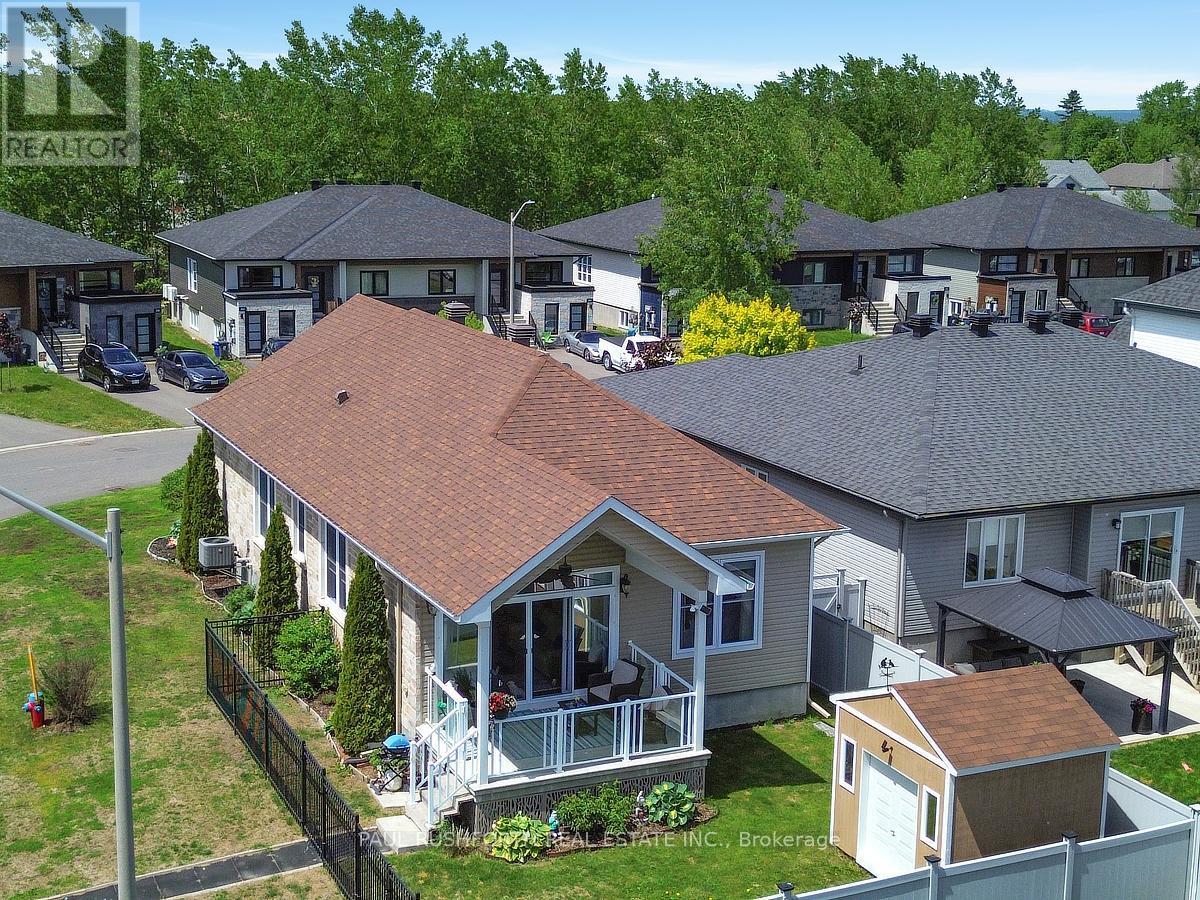 Aerial View Back - 353 Trillium Circle, Alfred And Plantagenet, ON