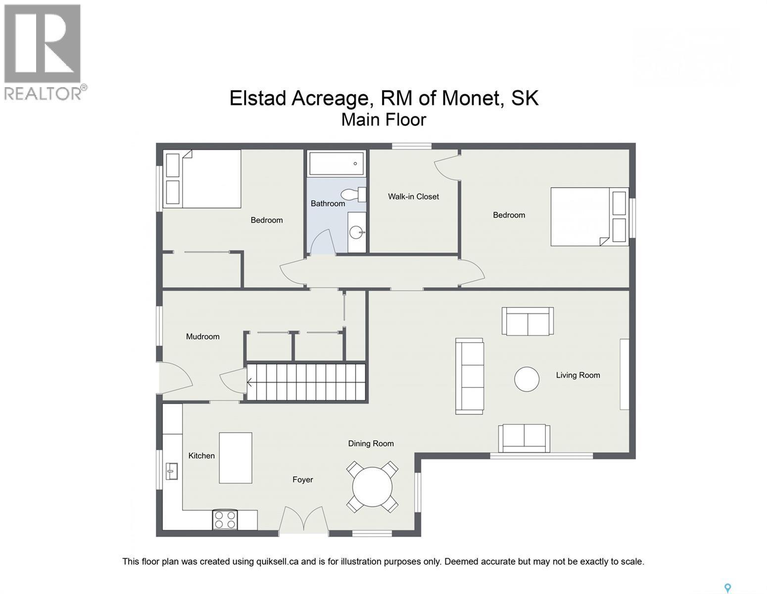 Elstad Acreage, Monet Rm No. 257, SK