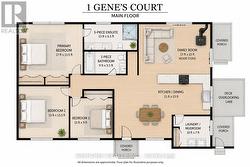 1 GENE'S COURT Mckellar, ON P2A 0B4
