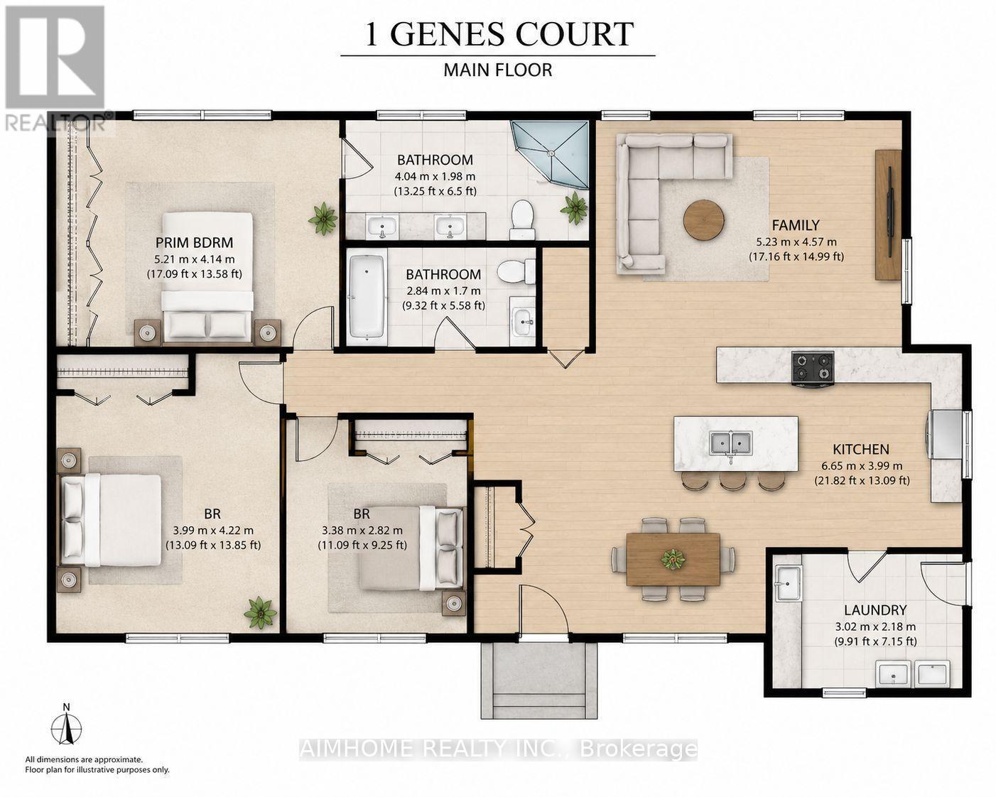A I photo - 1 Gene'S Court, Mckellar, ON