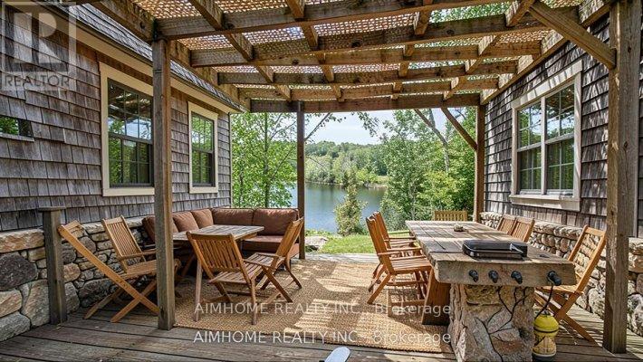 HERES A IDEAL TO IMPROVE DECK artificial photo - 1 Gene'S Court, Mckellar, ON