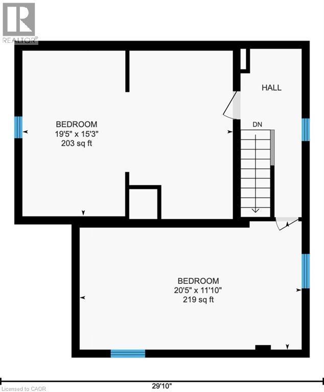 SECOND LEVEL - 126 Mountain Street, Grimsby, ON