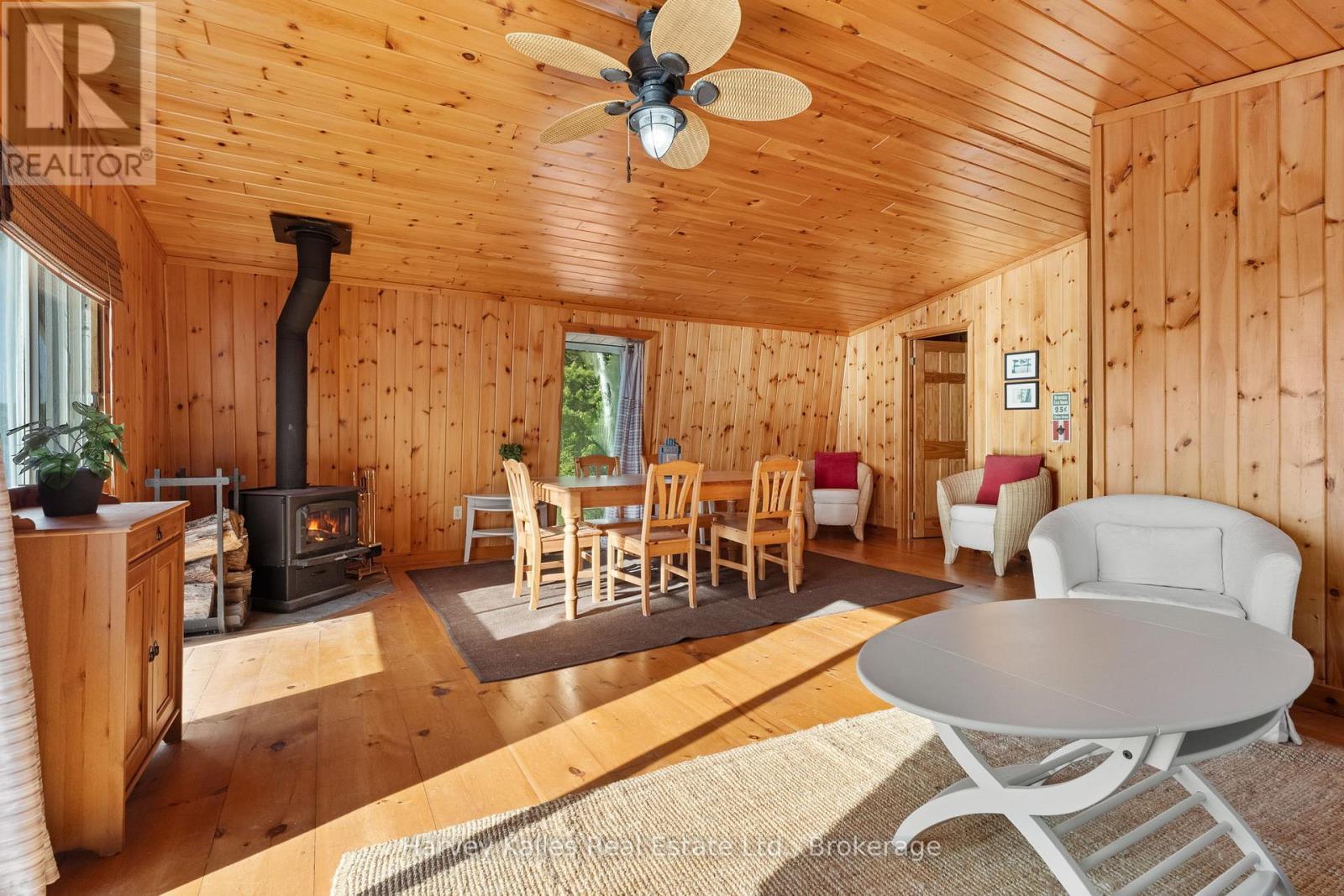 Interior of boathouse - 43 Houston Lane, Seguin, ON