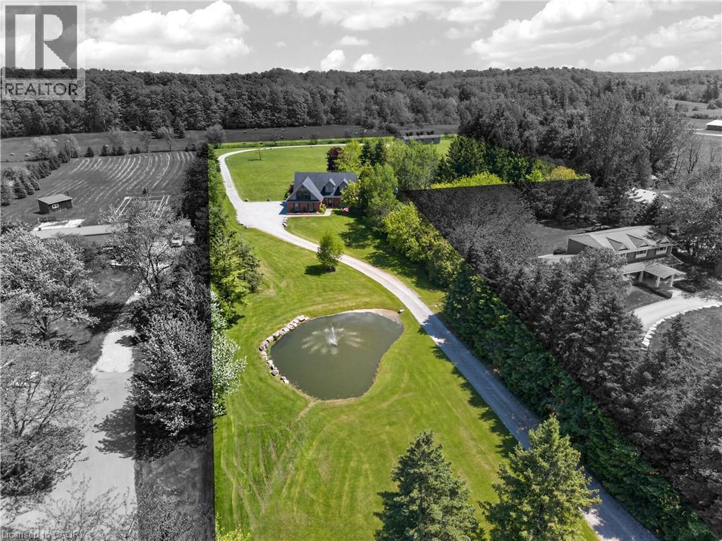 2264 Britannia Road, Burlington, ON - Outdoor With View