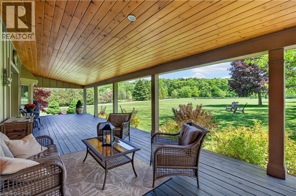 2264 Britannia Road, Burlington, ON - Outdoor With Deck Patio Veranda With Exterior