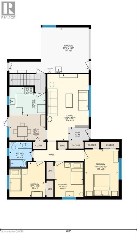 Main Level - 79 Prince Charles Drive, St. Catharines, ON