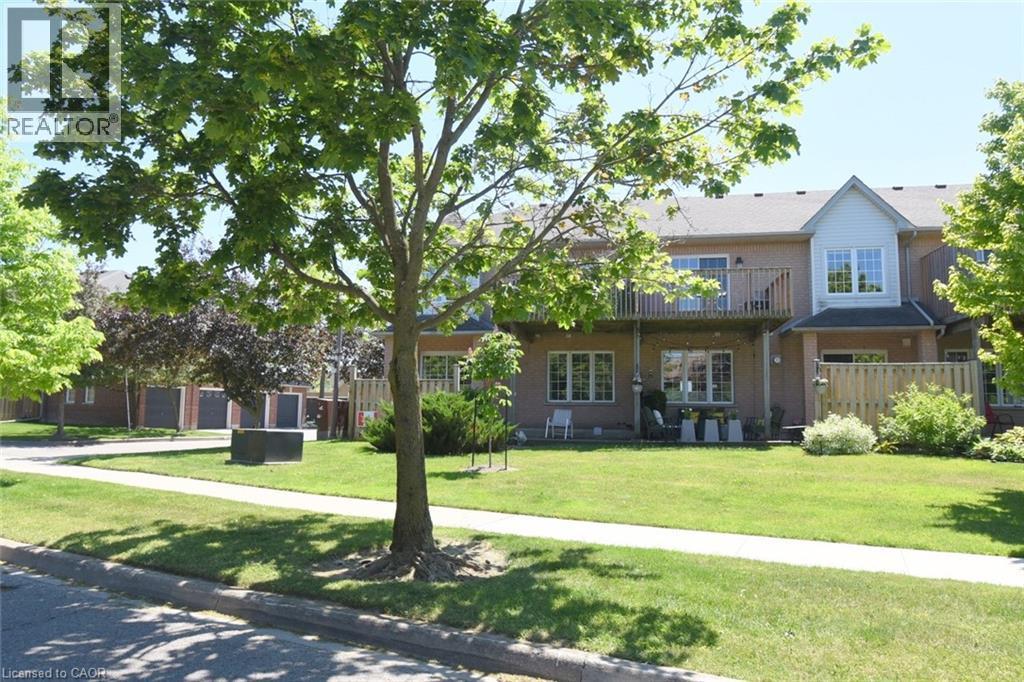 View south to rear area of the property. - 2 Harbour Drive Unit# 17, Stoney Creek, ON