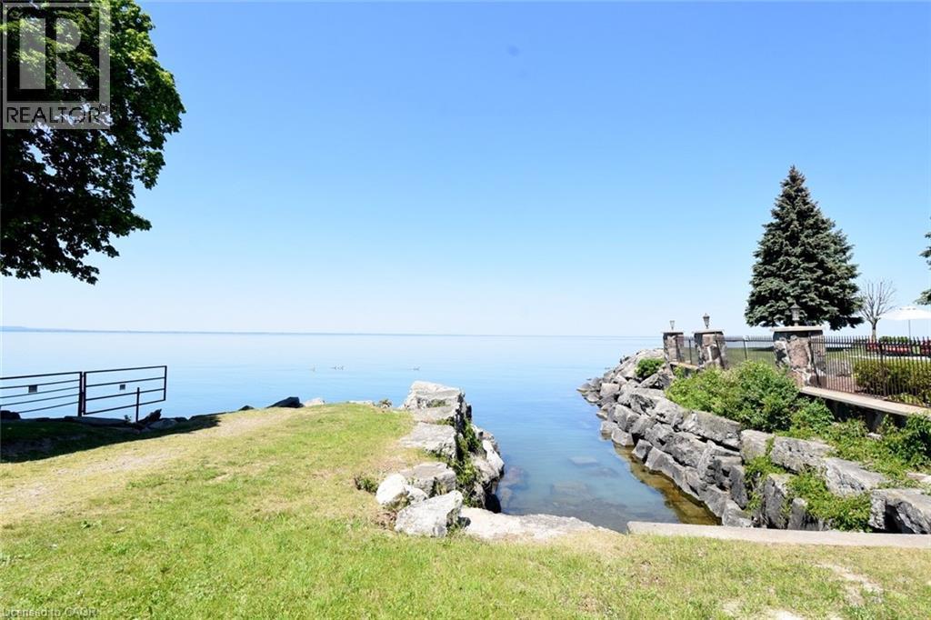 Lake from end - 2 Harbour Drive Unit# 17, Stoney Creek, ON