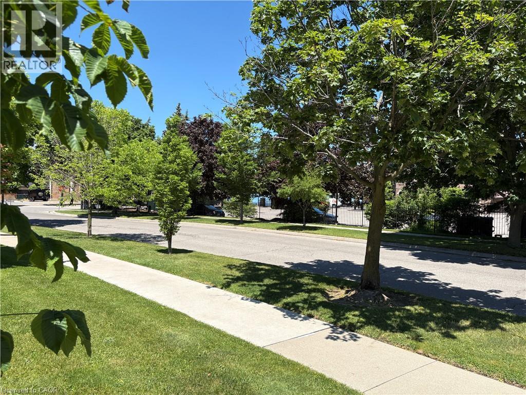 View off porch toward lake - 2 Harbour Drive Unit# 17, Stoney Creek, ON