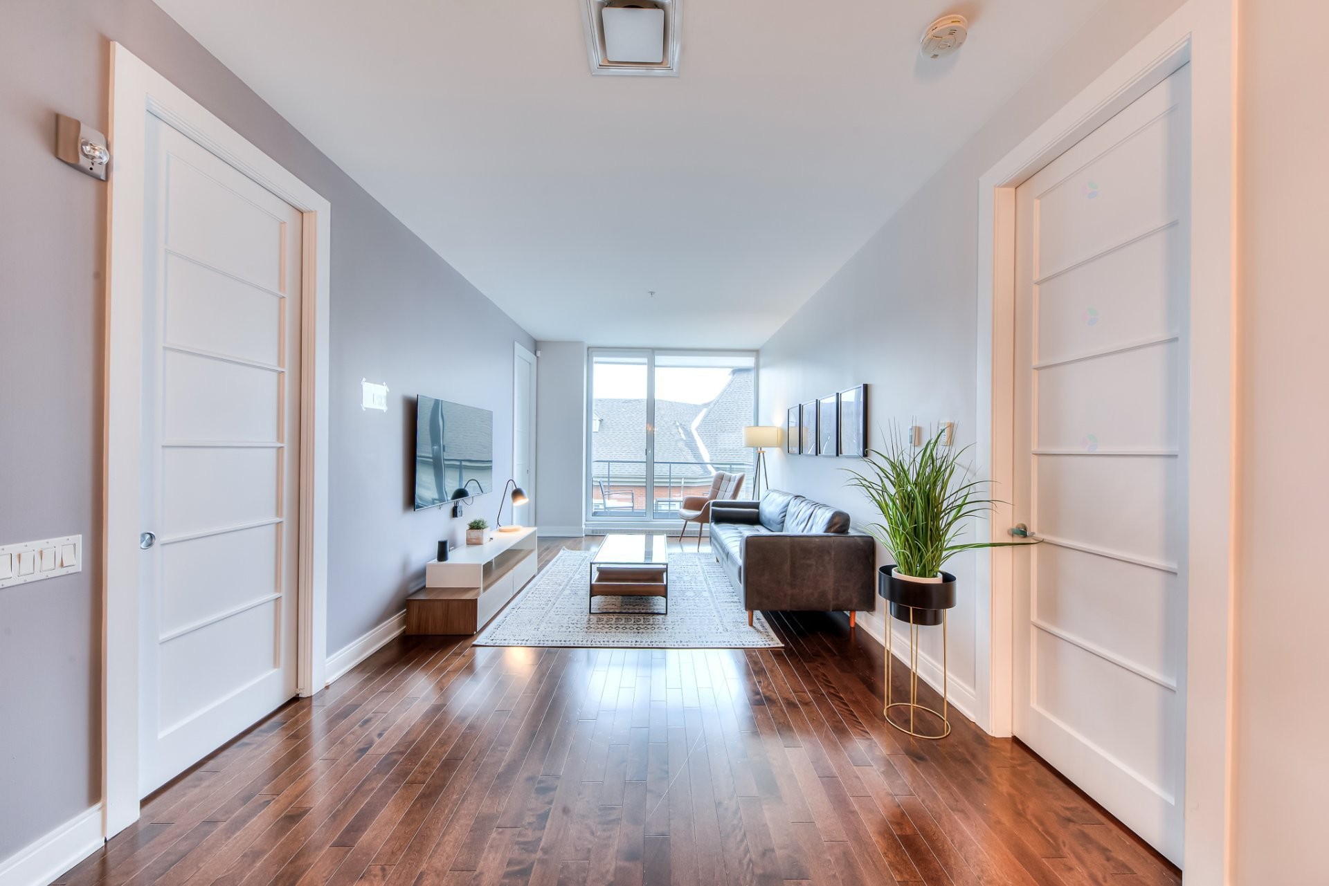 Living Room - 606-2480 Rue Des Nations, Montréal (Saint-Laurent), QC