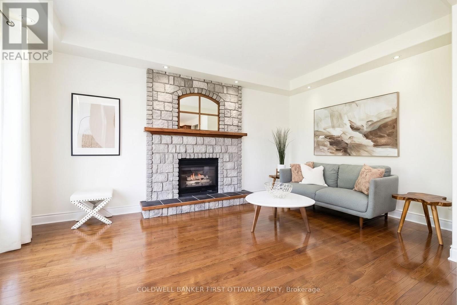 Virtually Staged Image - 187 Glenncastle Drive, Ottawa, ON