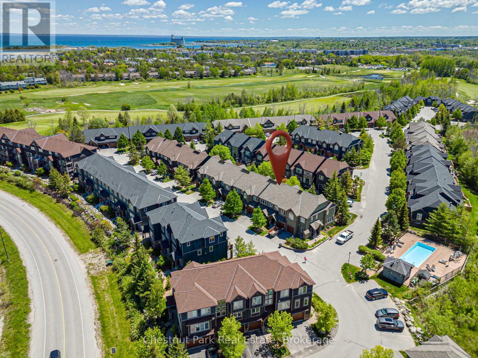 Property and Surrounding Area - 53 Joseph Trail, Collingwood, ON
