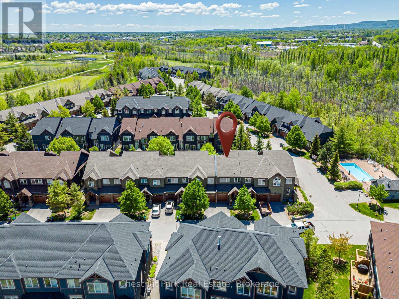 Property and Surrounding Area - 53 Joseph Trail, Collingwood, ON