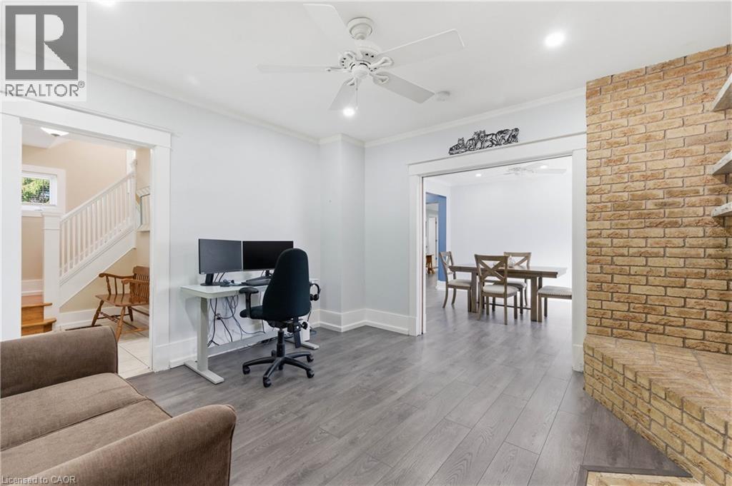 Living Room - 199 Winstanley Street, Monkton, ON - Indoor
