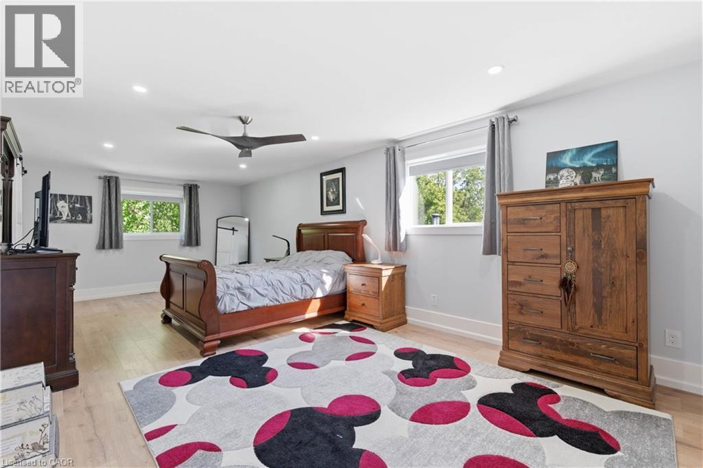 Primary Bedroom - 199 Winstanley Street, Monkton, ON - Indoor Photo Showing Bedroom