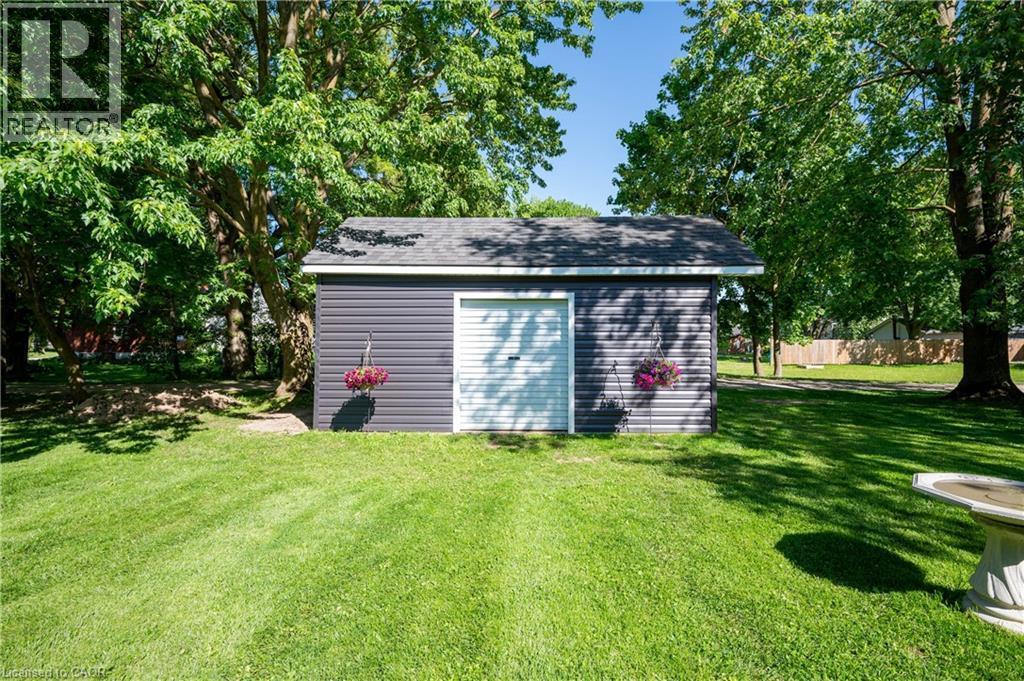 Shed - 199 Winstanley Street, Monkton, ON - Outdoor