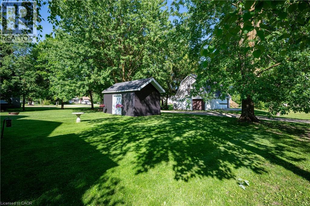 Yard - 199 Winstanley Street, Monkton, ON - Outdoor