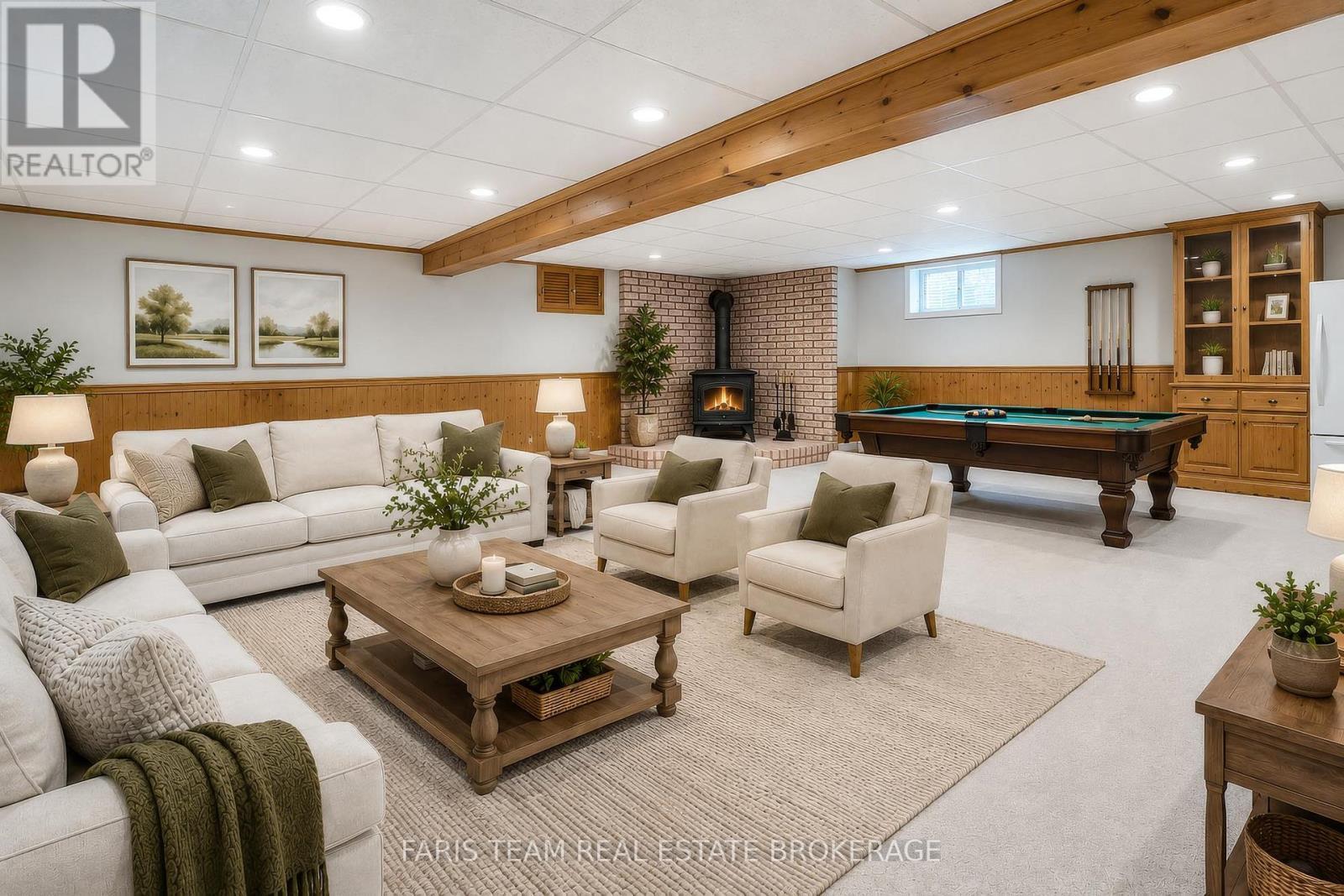 Virtually Staged - 19 Maplegate Road, Tiny, ON