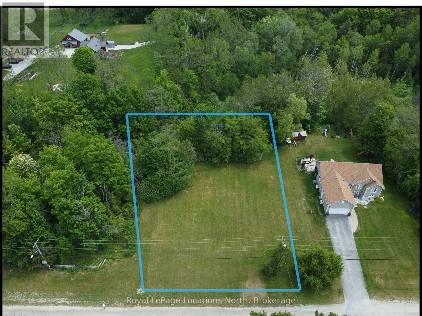 Approximate Boundry Lines - 143 Marsh Street, Blue Mountains, ON