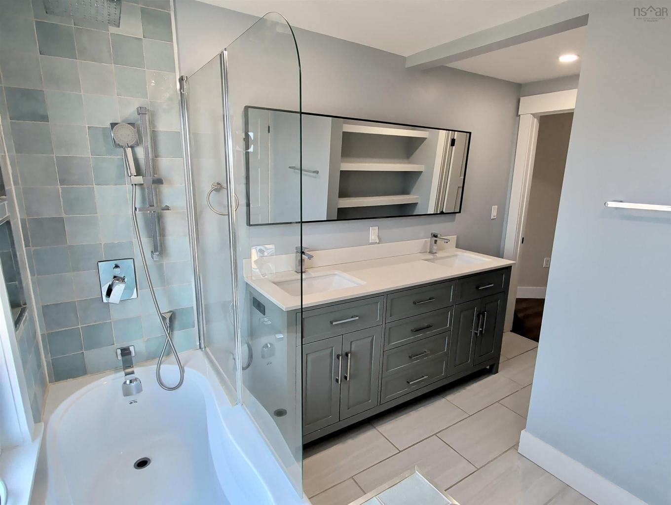 2351 Ostrea Lake Road, Ostrea Lake, NS - Indoor Photo Showing Bathroom