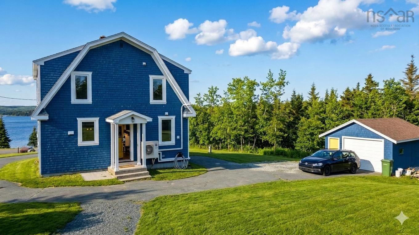 2351 Ostrea Lake Road, Ostrea Lake, NS - Outdoor With Facade