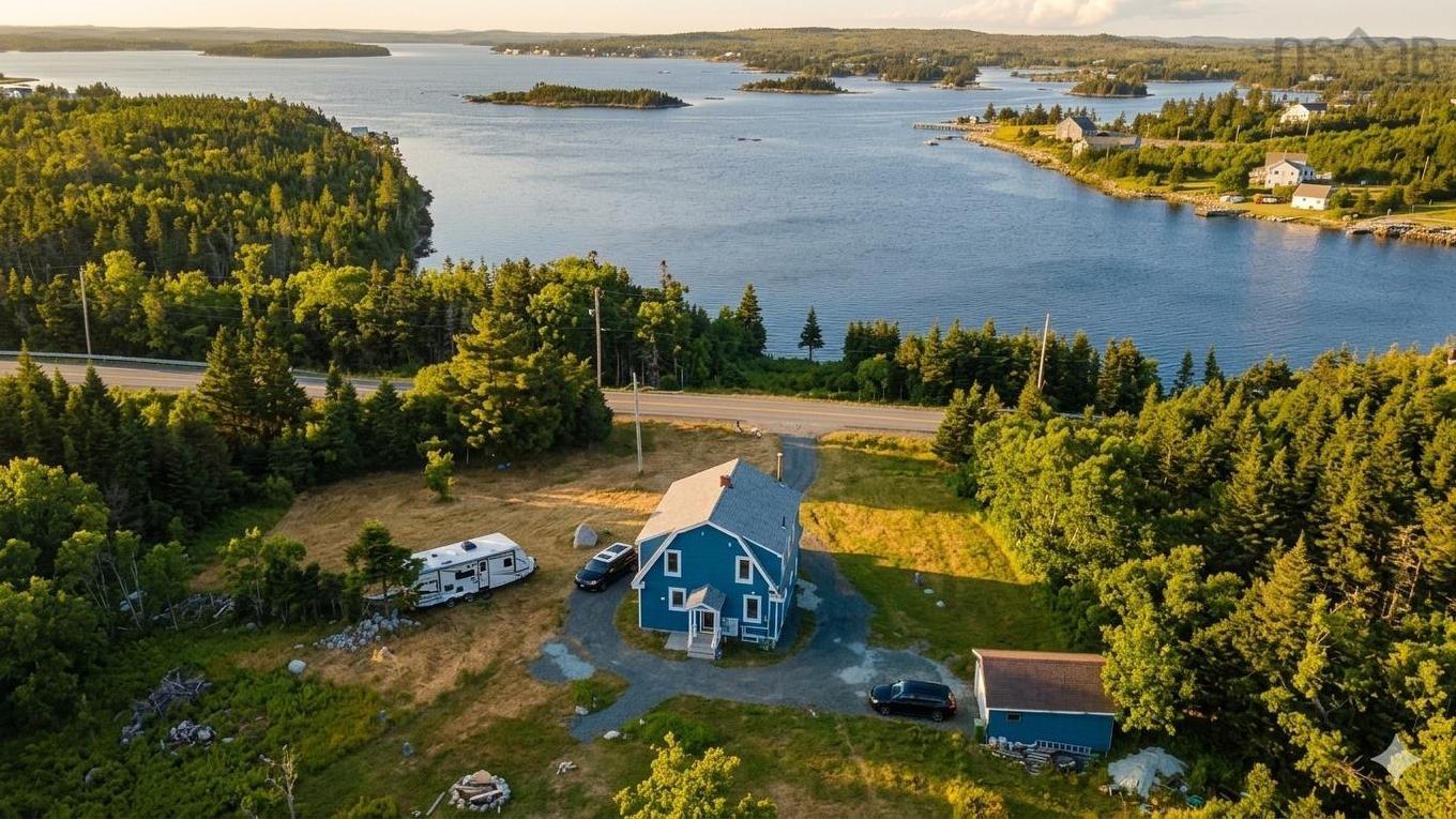 2351 Ostrea Lake Road, Ostrea Lake, NS - Outdoor With Body Of Water With View