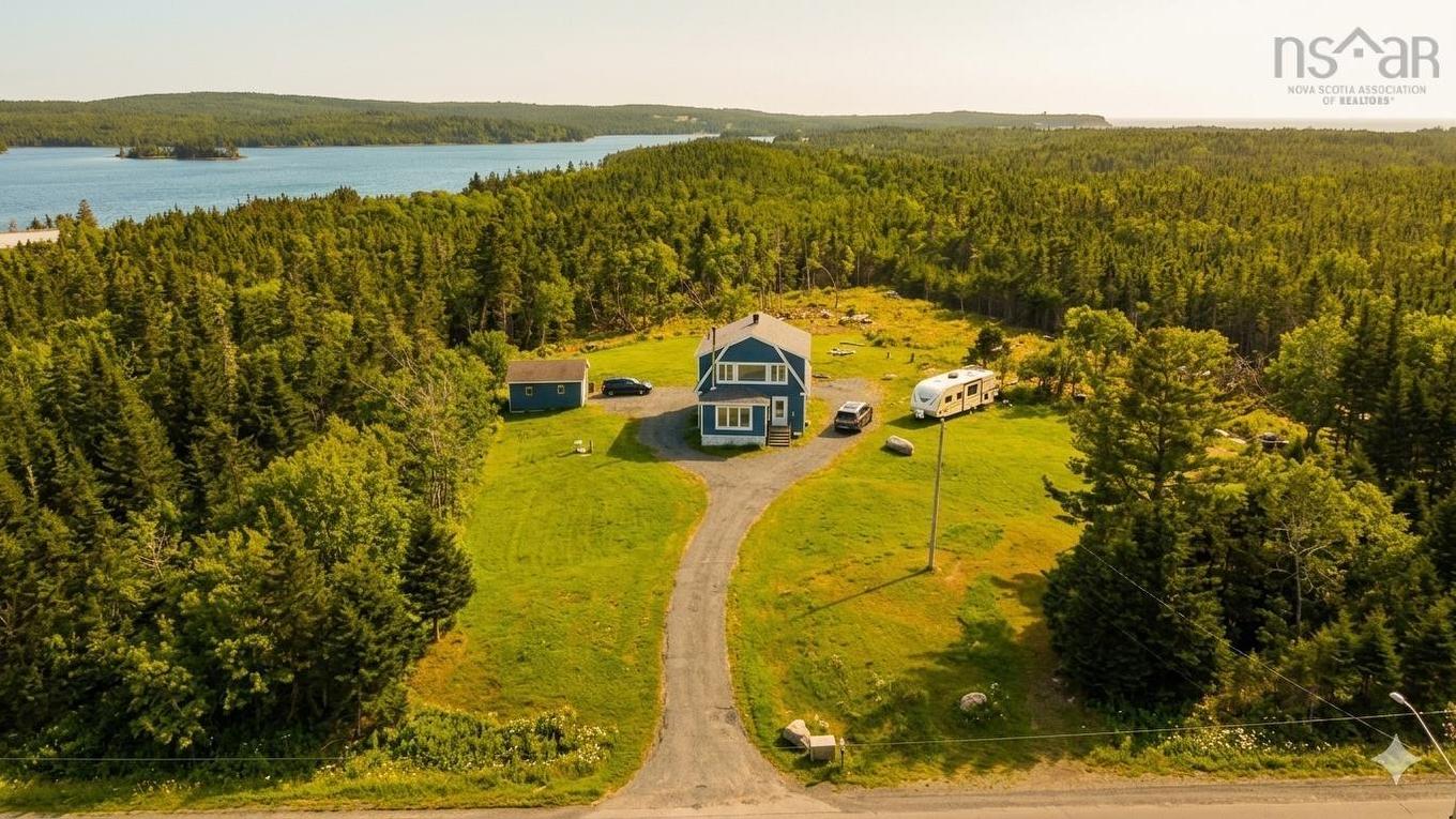 2351 Ostrea Lake Road, Ostrea Lake, NS - Outdoor With Body Of Water With View