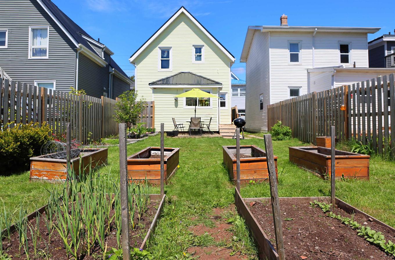 68 Bayfield Street, Charlottetown, PE - Outdoor