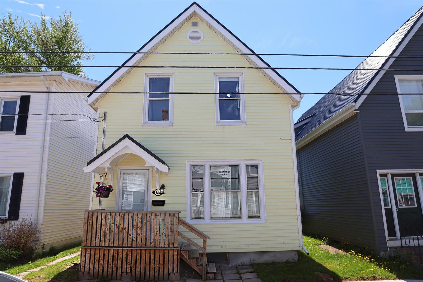 68 Bayfield Street, Charlottetown, PE - Outdoor With Exterior