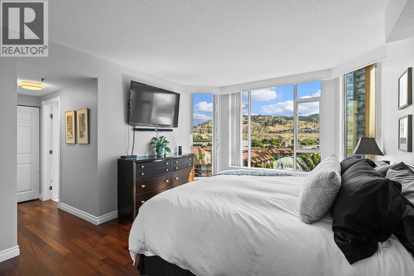 Primary Bedroom - 1152 Sunset Drive Unit# 1002, Kelowna, BC