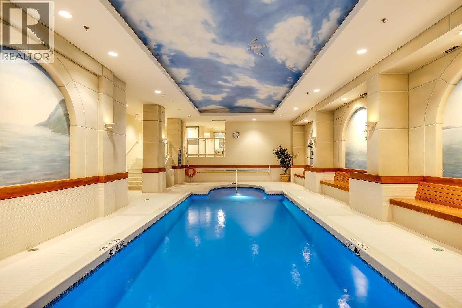 Indoor Pool - 1152 Sunset Drive Unit# 1002, Kelowna, BC