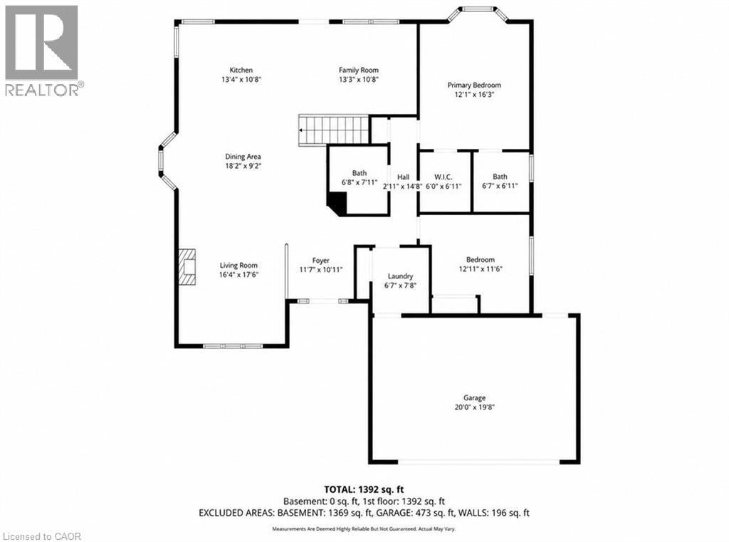 Floor plan - 5 Coastal Court, Port Dover, ON