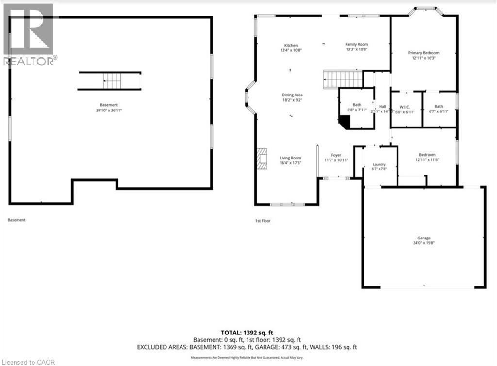 Floor plan - 5 Coastal Court, Port Dover, ON