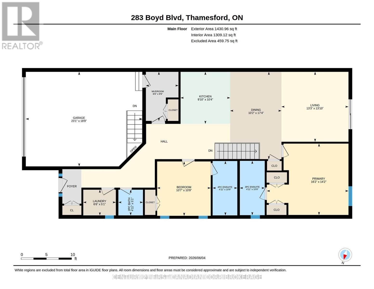 283 Boyd Boulevard, Zorra (Thamesford), ON