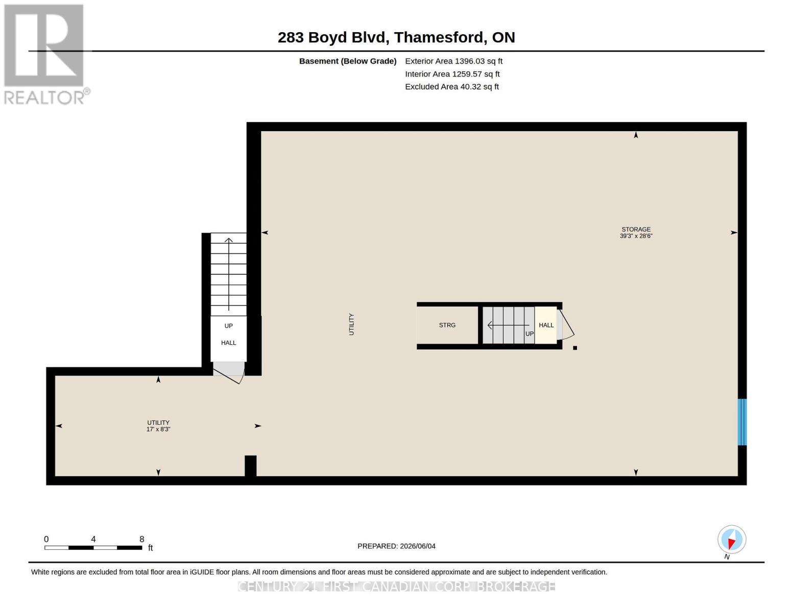 283 Boyd Boulevard, Zorra (Thamesford), ON