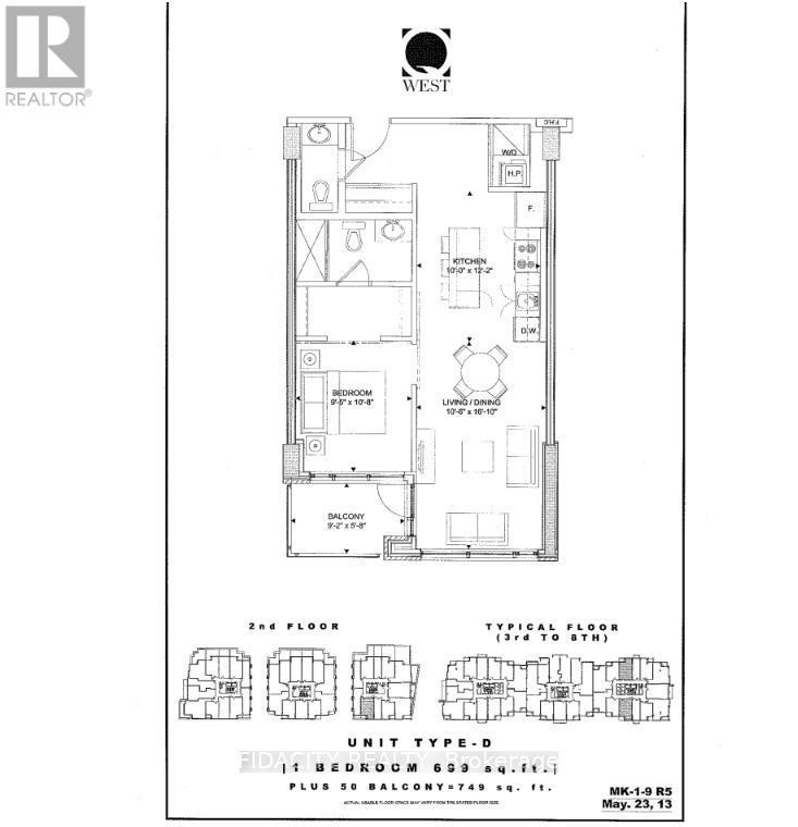 609 - 108 Richmond Road, Ottawa, ON