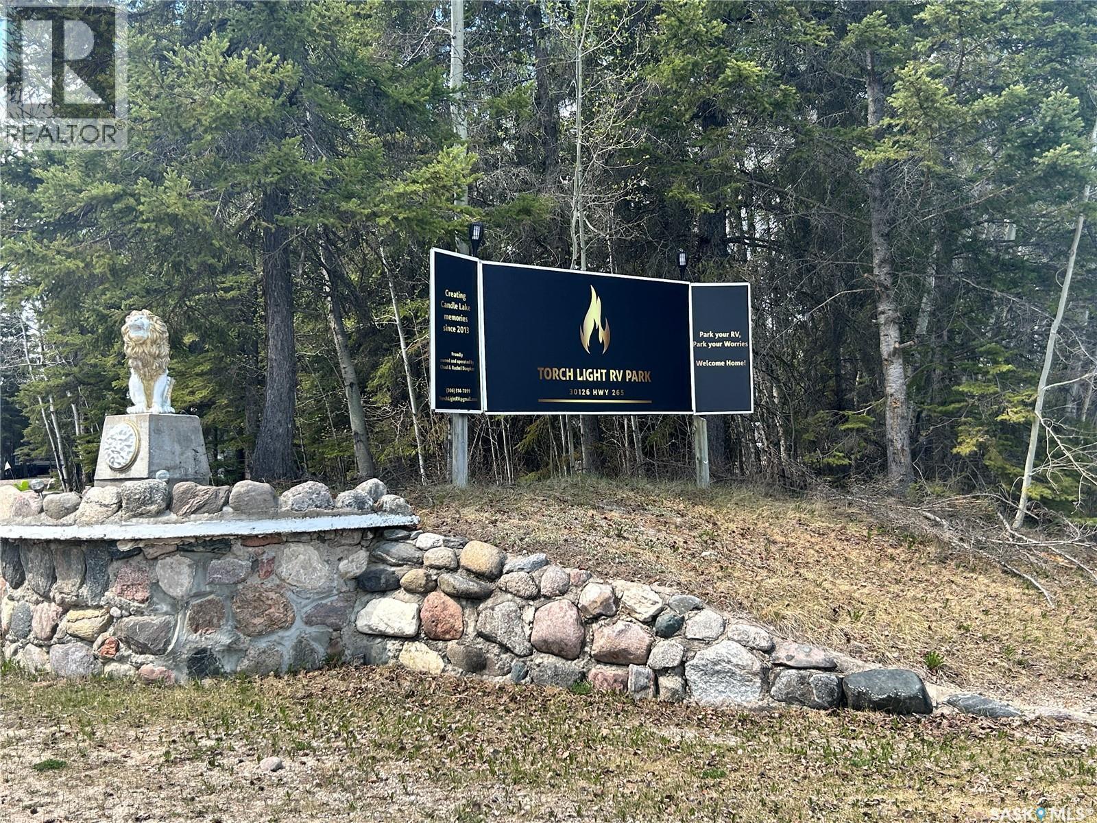 Site 11 Torch Light Rv Park, Candle Lake, SK