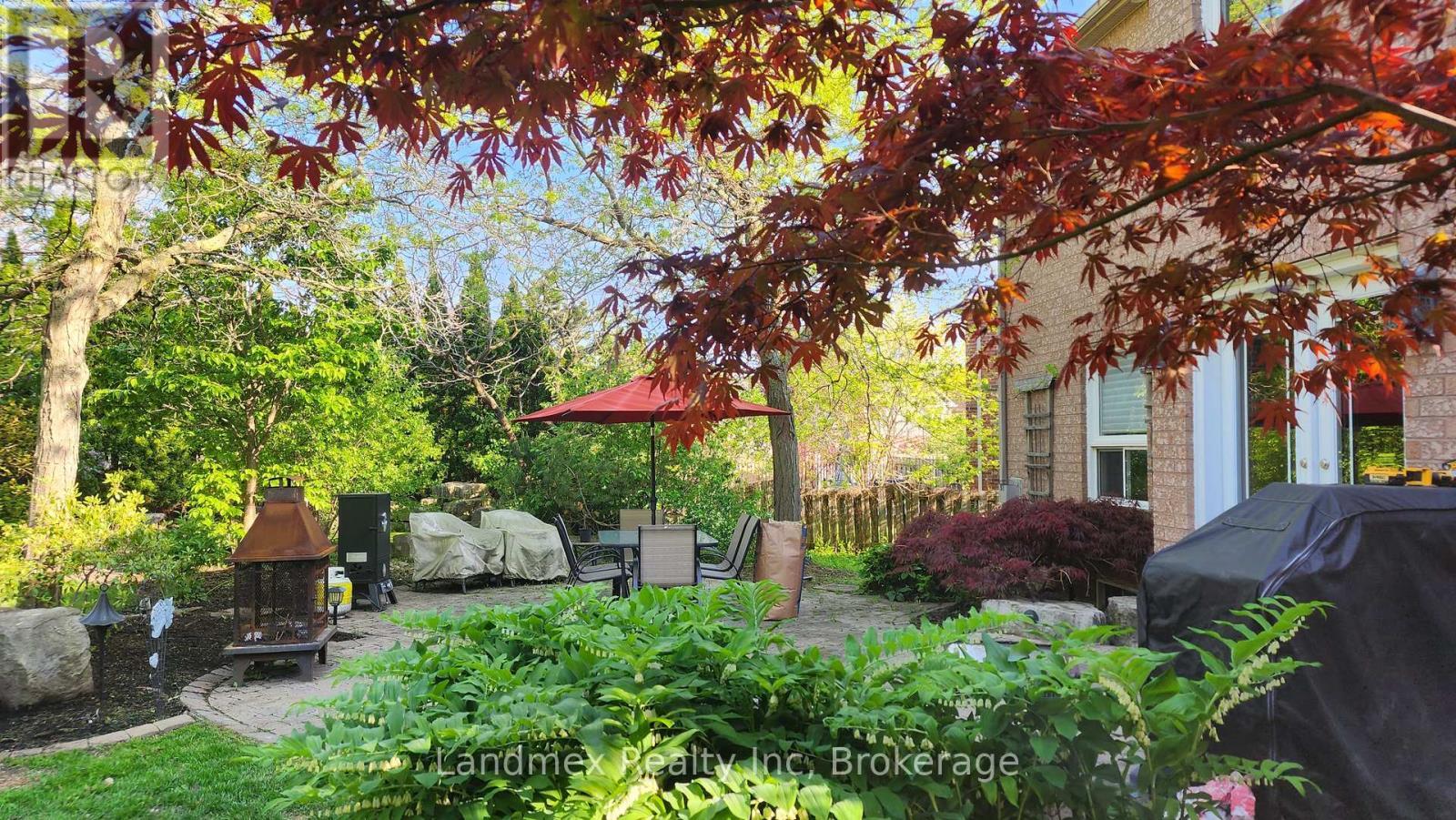 Yard - 5423 Planter'S Wood Court, Mississauga, ON