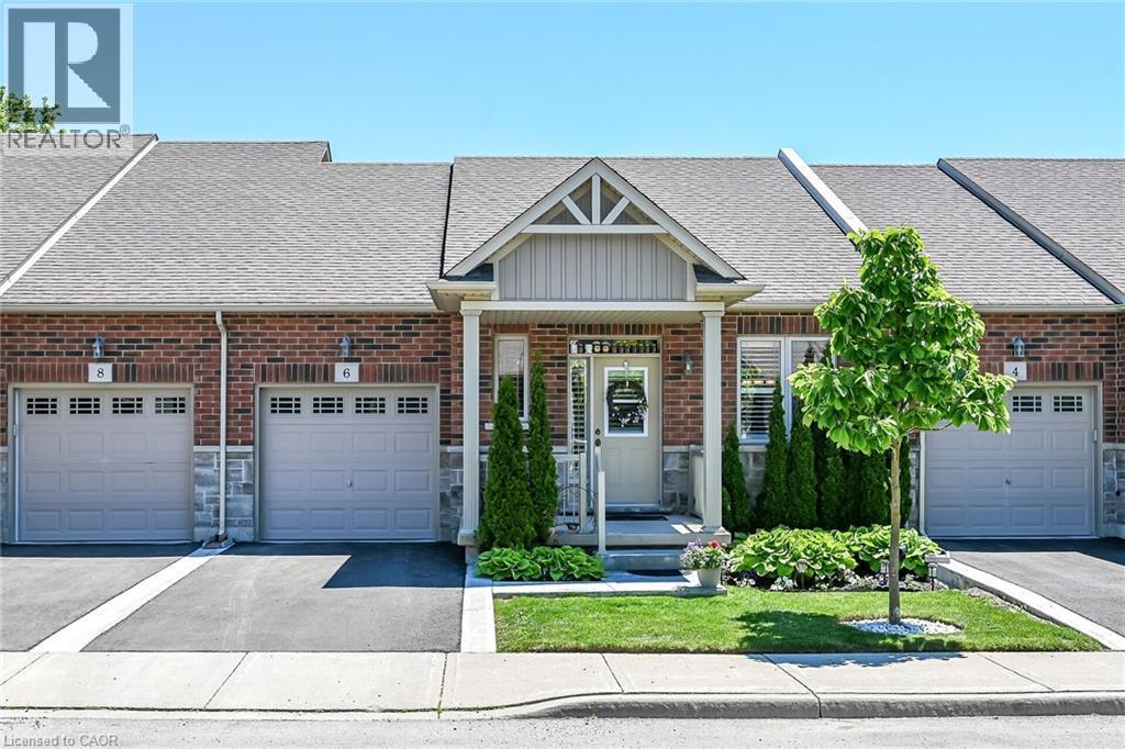 Welcome to 6 Gaddye Lane. - 6 Gaddye Lane, Binbrook, ON - Outdoor With Facade