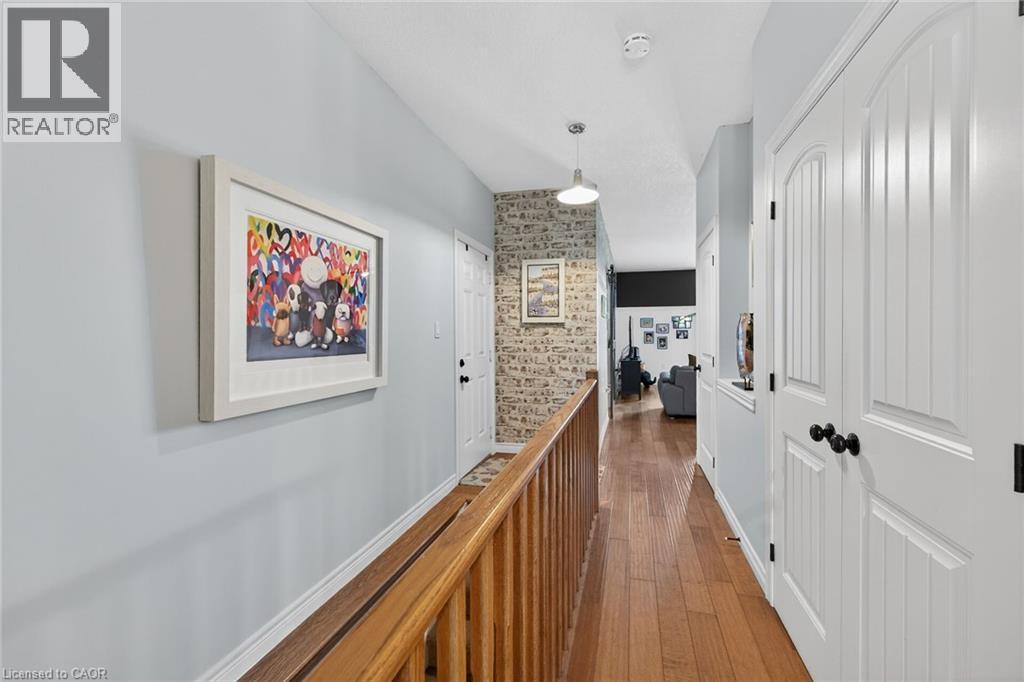 Beautiful hardwood flooring. - 6 Gaddye Lane, Binbrook, ON - Indoor Photo Showing Other Room
