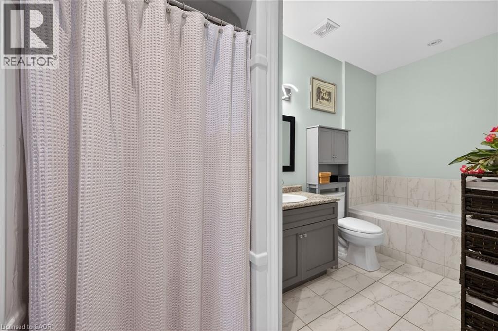 4pc ensuite features separate shower. - 6 Gaddye Lane, Binbrook, ON - Indoor Photo Showing Bathroom