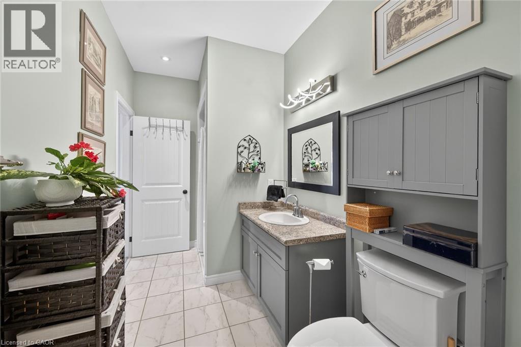 Primary ensuite. - 6 Gaddye Lane, Binbrook, ON - Indoor Photo Showing Bathroom