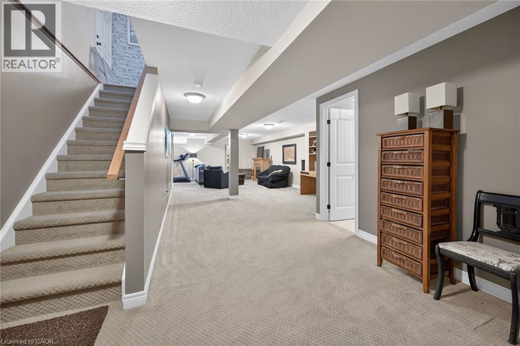 Finished lower level. - 6 Gaddye Lane, Binbrook, ON - Indoor Photo Showing Other Room