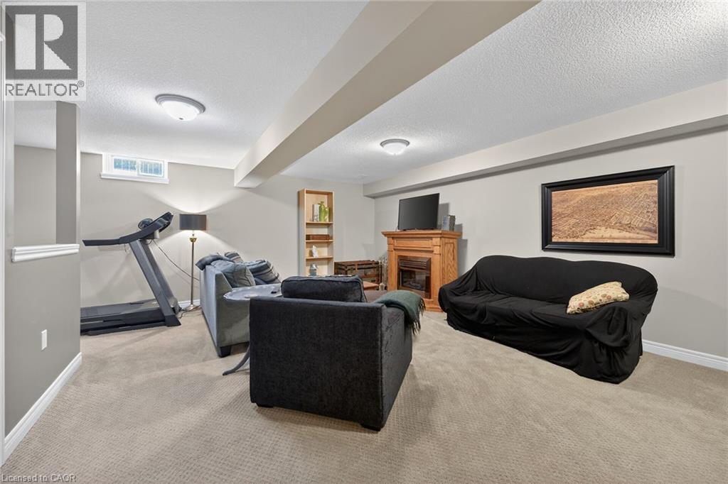Gym equipment ... we have room for that! - 6 Gaddye Lane, Binbrook, ON - Indoor