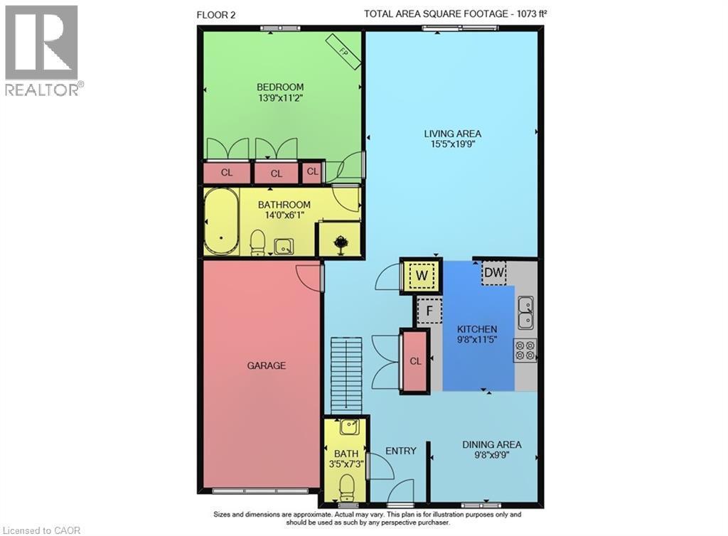 Main Floor Plan - 6 Gaddye Lane, Binbrook, ON - Other