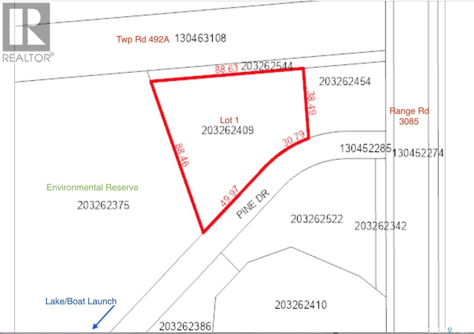 Lot 1 - Misty Bay Drive, Big Shell Lake, Big Shell, SK