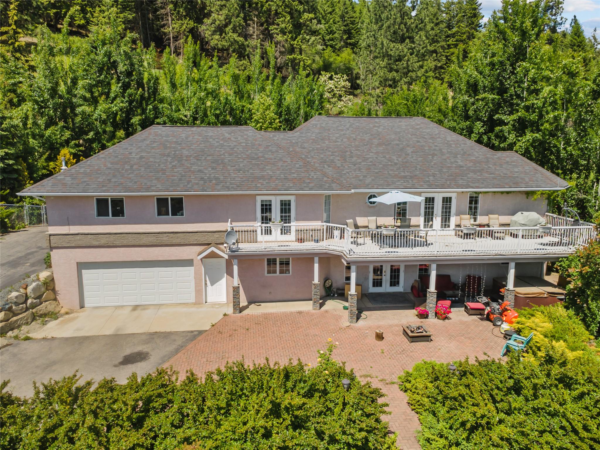 1062 Westview Road, Creston, BC - Outdoor With Deck Patio Veranda