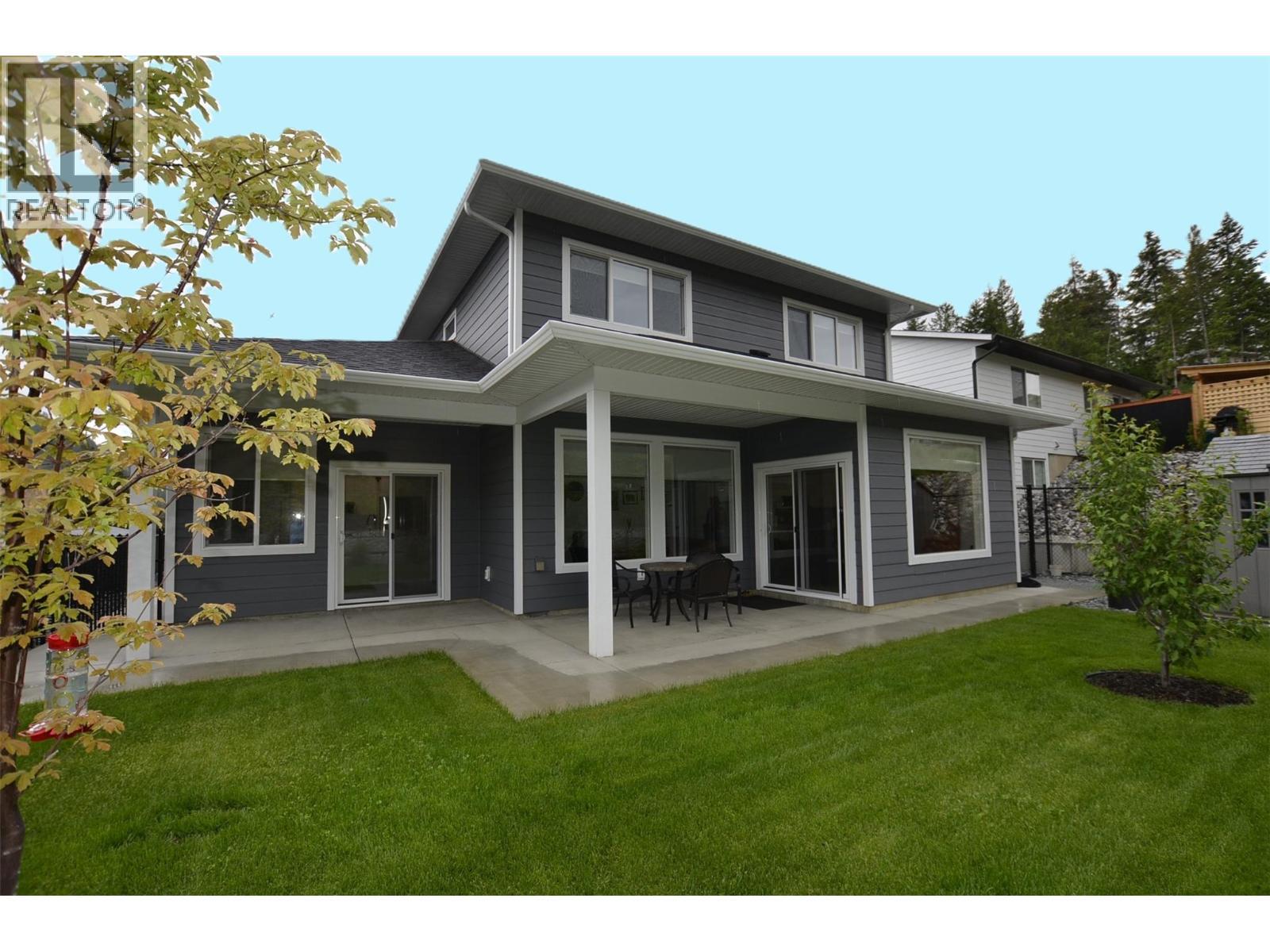 2744 Cedar Ridge Street, Lumby, BC - Outdoor With Deck Patio Veranda