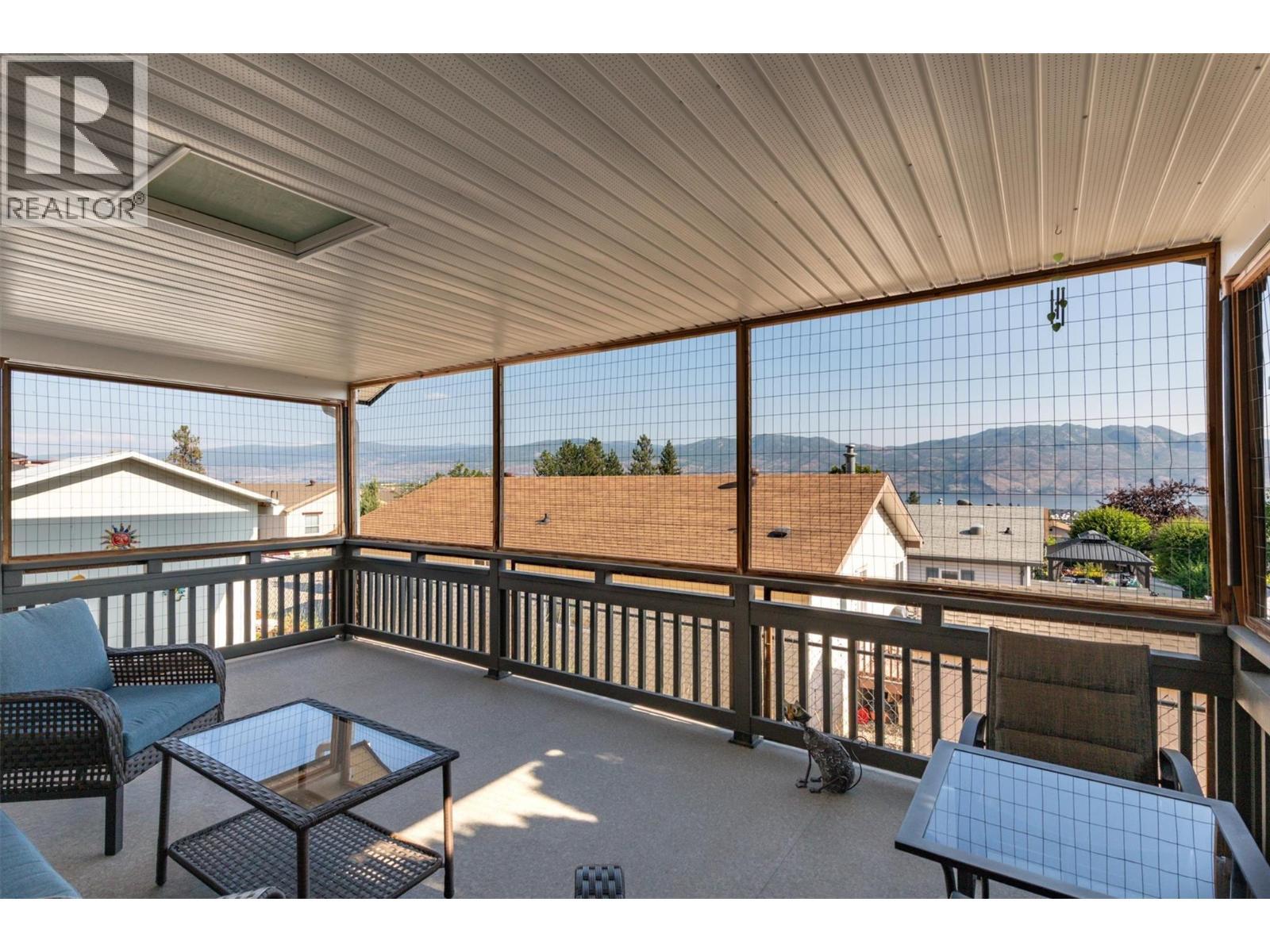 Deck with Lake Views - 2440 Old Okanagan Highway Unit# 1304, West Kelowna, BC