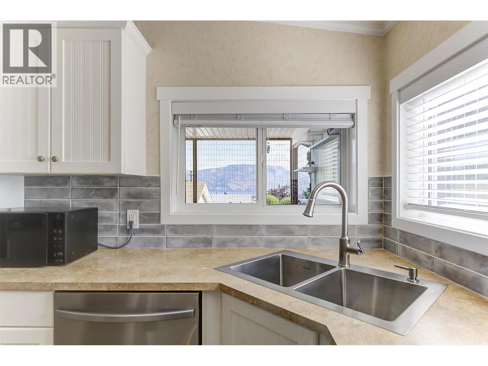 Corner Kitchen Sink - 2440 Old Okanagan Highway Unit# 1304, West Kelowna, BC